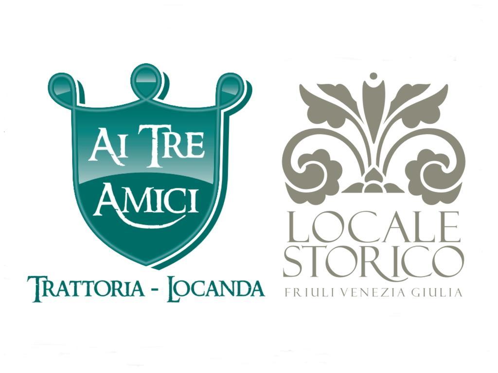Trattoria Locanda Ai Tre Amici Mortegliano Extérieur photo