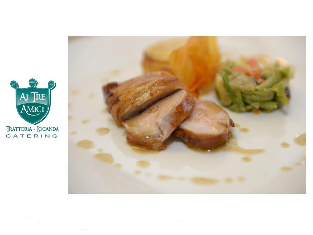 Trattoria Locanda Ai Tre Amici Mortegliano Extérieur photo
