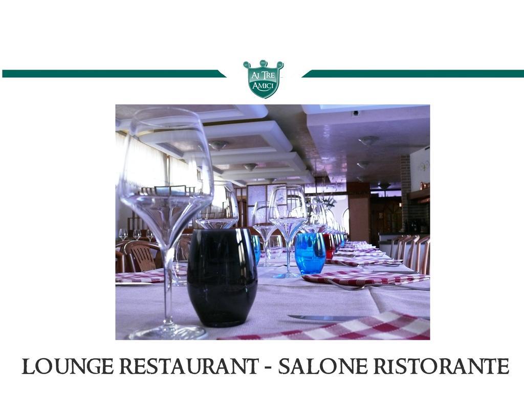 Trattoria Locanda Ai Tre Amici Mortegliano Extérieur photo