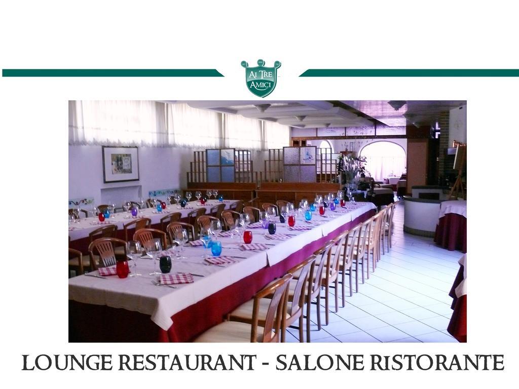 Trattoria Locanda Ai Tre Amici Mortegliano Extérieur photo