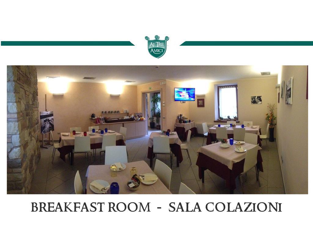 Trattoria Locanda Ai Tre Amici Mortegliano Extérieur photo